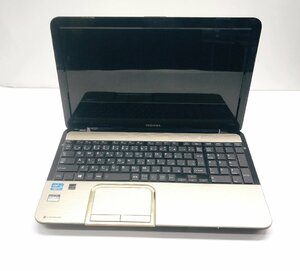 NT: TOSHIBA T552/58HK Corei7/メモリ：2GB/ 無線/ブルーレイ/ノートパソコン 