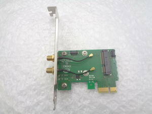 Intel Dual Band Wireless-AC 7260 for desktop H51442-003 中古動作品(F137)