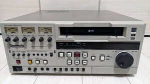 Panasonic AG-7750 S-VHSビデオレコーダー ジャンク