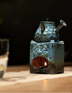 [エスペランザストア]職人手作り 陶器 煎茶道具 茶壺 茶壷 急須 常滑焼 茶器 茶道具 容量：223ML