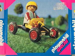 Playmobil 4510 子どもとゴーカート 廃番 プレイモービル GoKart with Yellow Driver