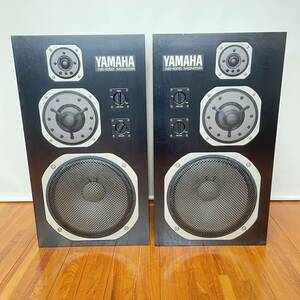 BD16【オーディオ】箱付　音出しOK　YAMAHA NS-1000 MONITOR スピーカーペア NS-1000M ヤマハ