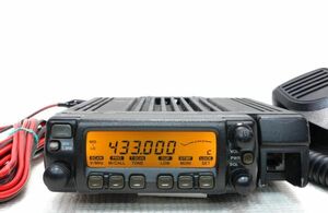 ICOM　IC-207D　50W／35W　ハイパワー機　144/430　デュアルバンド　広帯域受信