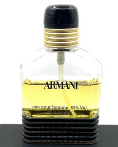 ★アルマーニ香水・Giorgio Armani プールオム Eau Pour Homme EDT. 50ml SPRAY・★展示USED/残量約70% 約35ml・箱無・超人気・廃盤品