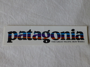 patagonia THE GREAT PACIFIC IRON WORKS ステッカー GPIW パタゴニア PATAGONIA patagonia
