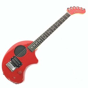 FERNANDES フェルナンデス ZO-3 エレキギター 赤系★簡易検査品