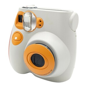 Fujifilm Instax mini 7 オレンジ チェキ 富士フィルム インスタックスミニ