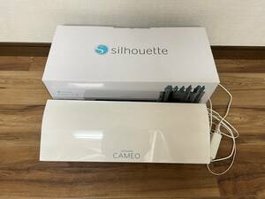 動作確認済み silhouette CAMEO3 シルエットカメオ3 カッティングマシン カッティングシート付