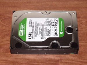 ★ 1.5TB ★ Western Digital green 【 WD15EADS 】 良品 ★776