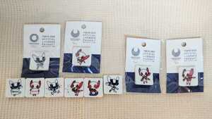 東京2020オリンピック パラリンピック 公式グッズ ミライトワ ソメイティ 箸置き 10種類