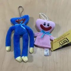 ハギーワギー　キシーミシー　マスコット