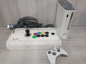 【ジャンク・動作未確認】 Xbox 360 250GB 本体・コントローラ・リアルアーケードPro.VX SA セット