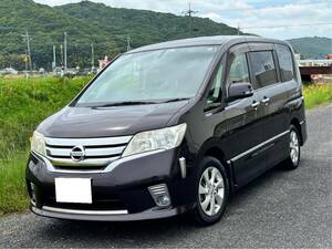 車検R7年1月迄★走行9.2万km【ハイウェイスター Vセレクション】両側パワースライドドア★純正ナビ/TV★バックカメラ★スマートキー★ETC