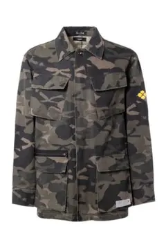 HANABATSU CAMO FIELD SHIRT JACKET