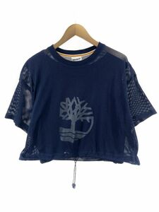 Timberland ティンバーランド カットソー sizeXL/ネイビー ■◆ ☆ eac9 レディース