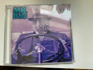 【4枚まで送料一律185円】MR.BIG ミスタービッグ　CD 「hey man」 輸入盤　ケース破損あり
