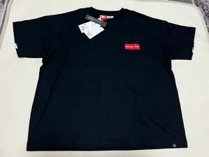 新品　DC MARVEL 半袖Tシャツ プリントTシャツ　ブラック　黒　スケボー　１５０　ゆったり　オーバーサイズ