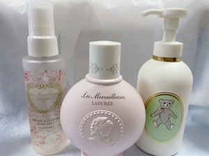 ボディケアセット☆レ・メルヴェイユーズ ラデュレ☆Les Merveilleuses LADUREE