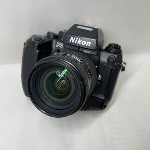 ジャンク/返品不可　カメラ＋レンズ＋バッテリーパック　Nikon F4 , AF NIKKOR 28-105mm F3.5-4.5 D , MB-21 #j02010 j11