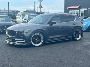 CX-5 2.2 XD エクスクルーシブ モード ディーゼルターボ サンルーフBOSEスピーカフルエアロ車高調