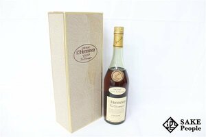 ◆1円～ ヘネシー VSOP スリムボトル ファイン シャンパーニュ グリーンボトル 700ml 40% 箱付き コニャック