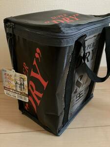 アサヒ スーパードライ オリジナル 保冷バッグ 黒　350ｍｌ×12缶用 新品 未使用 非売品 ノベルティグッツ