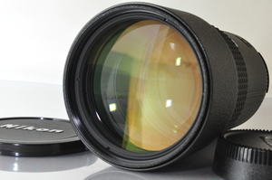 ★★極上品 Nikon AF NIKKOR ED 180mm F/2.8 D Lens♪♪#1603EX