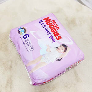 Huggies Max Dry size6 (14～19kg) 29枚入