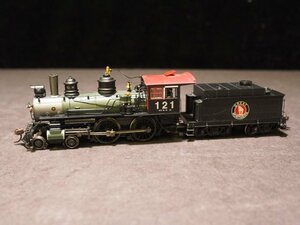 L141 BACHMANN Spectrum HOゲージ 80105 BALDWIN MODERN 4-4-0 DCC GREAT NORTHERN ＃121 蒸気機関車 スペクトル