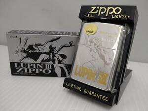 ♪♪4c022-20 Zippo ジッポ LUPIN ルパン シリアル コレクション 未使用 保管品♪♪