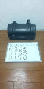 K-DIVISION　ツールバッグ　サドルバッグ　サイドバッグ　ビンテージ風　デグナー　ヘンリービギンズ
