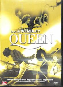 i127/DVD/QUEEN/Live At WEMBLEY