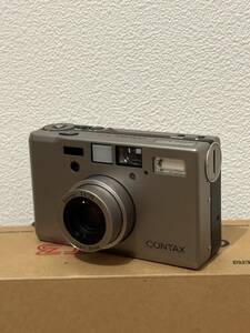 CONTAX コンタックス T3 Carl Zeiss Sonnar 2.8/35 T* コンパクト フィルムカメラ 美品