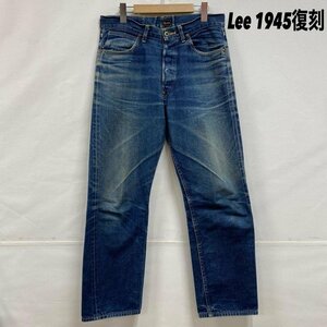 リー Lee RIDERS アーカイブ LM6401 COWBOY PANTS 101B 1945年復刻 W31 パンツ パンツ 31インチ インディゴ / インディゴ 無地