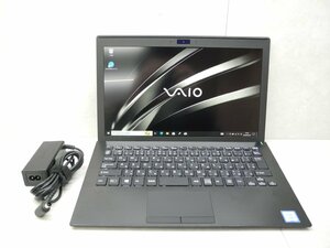 ☆1円☆第7世代☆VAIO VJPF11C12N☆高解像度1920x1080☆Core i3 2.40GHz/4GB/SSD128GB/無線/Bluetooth/カメラ/Office/Win10 DtoD領域☆