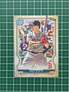 ★TOPPS MLB 2020 GYPSY QUEEN #19 BROCK HOLT［BOSTON RED SOX］ベースカード 20★