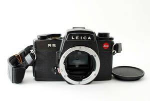 LEICA ライカ R5 ボディ ブラック フィルム一眼レフカメラ ストラップ #1052104