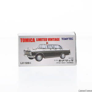 【中古】[MDL]トミカリミテッドヴィンテージ 1/64 TLV-128a 日産セドリック パトカー(警視庁) 完成品 ミニカー(245889) TOMYTEC(トミーテッ