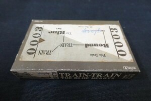 Ee15/■カセットテープ■ブルーハーツ TRAIN-TRAIN
