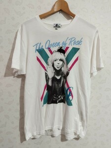 HYSTERIC GLAMOUR　ヒステリックグラマー　HYSTERIC GLAMOUR COURTNEY LOVE　トップス　半袖Tシャツ　半袖　Tシャツ　