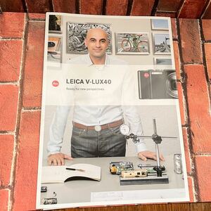 LEICA ライカ v-lux40 カタログ パンフ