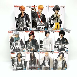 FUR【中古】BANPRESTO(バンプレスト) BLEACH(ブリーチ) 千年血戦篇 プライズフィギュア 11箱セット まとめ売り【051-240426-KO-03-FUR】