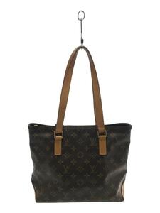 LOUIS VUITTON◆カバピアノ_モノグラム_BRW/PVC/BRW