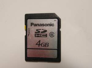 Panasonic 4GB SDHC メモリーカード 