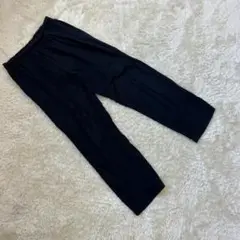 ✨ GU ジーユー ✨ 綿100％ S パンツ 黒色 ブラック 150 165