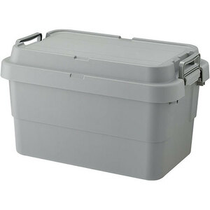 東谷 トランクカーゴ S蓋 50L グレー TC-50SGY /l