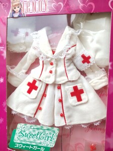 ファッションコレクション ナース 看護師 赤十字 制服 スウィートガール ジェニー リカちゃんキャッスル おたのしみドール ESC
