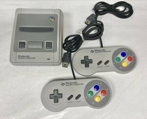 ニンテンドー スーパーファミコン CLV-301 Nintendo ニンテンドークラシックミニ 