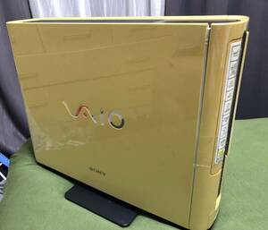 オールドPC SONY デスクトップパソコン typeH VAIO VGC-H33B7 ジャンク品・部品取り用