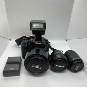 a*★中古品 Canon EOS EOS 40D デジタル一眼レフカメラ CANON ZOOM LENS EF-S 17-55mm 1:2.8 IS USM 77mm レンズ 他★